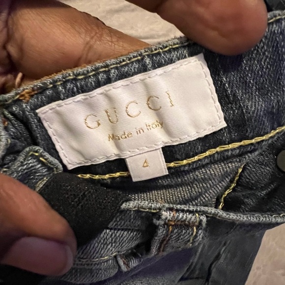 Gucci kid jeans - Picture 4 of 4